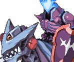 Horseman (Red) - Disgaea RPG
