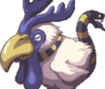 Cockatrice (Blue) - Disgaea RPG