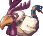 Cockatrice (Red) - Disgaea RPG