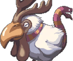 Cockatrice (Orange) - Disgaea RPG
