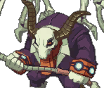 Death (Purple) - Disgaea RPG