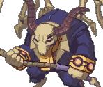 Death (Blue) - Disgaea RPG