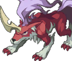 Mystic Beast (Red) - Disgaea RPG