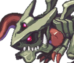 Dragon Zombie (Green) - Disgaea RPG