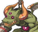 Rifle Demon (Green) - Disgaea RPG
