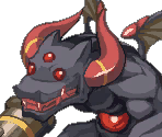 Rifle Demon (Black) - Disgaea RPG