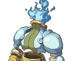 Living Armor (Blue) - Disgaea RPG