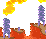 Stage 4 (Dark Side) - Fantasy Zone II: The Tears of Opa-Opa