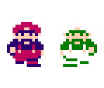 Luigi (Dragon Warrior III NES-Style) - Mario Customs
