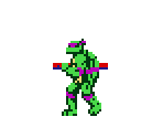 Donatello (NES, Mega Man 8-bit Deathmatch-Style) - Teenage Mutant Ninja Turtles Customs
