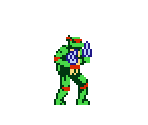 Raphael (NES, Mega Man 8-bit Deathmatch-Style) - Teenage Mutant Ninja Turtles Customs