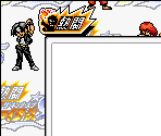 Super Game Boy Borders - The King of Fighters '95
