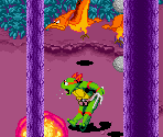 Stage 05: Prehistoric Turtlesaurus - Teenage Mutant Ninja Turtles 4: Turtles in Time