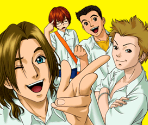 Intro Screen - Getter Love!! - Cho Renai Party Game Tanjou (JPN)