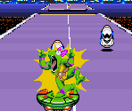 Stage 08: Neon Night Riders - Teenage Mutant Ninja Turtles 4: Turtles in Time