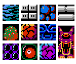 Tileset - Metroid