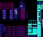 Special Stage (Fake Man) Tiles - Mega Man 9