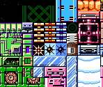 Endless Attack Tileset - Mega Man 9