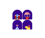 8-Bit Menu - Google Santa Tracker