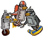 Test Robots - Club Penguin: Elite Penguin Force