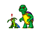 Giant Turtle - Jazz Jackrabbit Customs