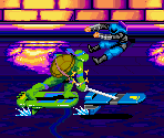 Stage 03: Sewer Surfing - Teenage Mutant Ninja Turtles 4: Turtles in Time