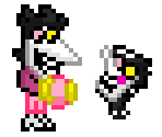 Spamton (Super Mario World-Style) - Deltarune Customs