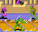 Stage 09: Starbase: Where No Turtle Has Gone Before - Teenage Mutant Ninja Turtles 4: Turtles in Time
