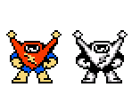 Volt Man (NES & Game Boy-Style) - Mega Man Customs