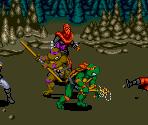 Stage 2-3: A Mysterious Ghost Ship - Teenage Mutant Ninja Turtles: The Hyperstone Heist