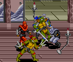 Stage 3-2: Shredder's Hideout - Teenage Mutant Ninja Turtles: The Hyperstone Heist