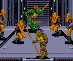 Stage 5-2: The Final Shellshock - Teenage Mutant Ninja Turtles: The Hyperstone Heist