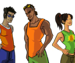 Credits (Artworks) - Summer Sports: Paradise Island