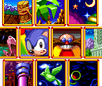 Sonic 1 Icons (Genesis-Style) - Sonic the Hedgehog Customs
