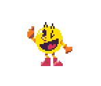 Pac-Man Museum+ Website (Sprite Recreation) - Pac-Man Customs