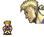 Sabin Rene Figaro - Final Fantasy 6 T-Edition (Hack)