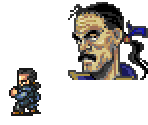 Cyan Garamonde - Final Fantasy 6 T-Edition (Hack)