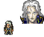 Setzer Gabbiani - Final Fantasy 6 T-Edition (Hack)