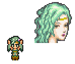 Terra Branford (Caller) - Final Fantasy 6 T-Edition (Hack)