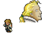 Edgar Roni Figaro (Sorceress's Knight) - Final Fantasy 6 T-Edition (Hack)