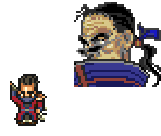 Cyan Garamonde (Guardian) - Final Fantasy 6 T-Edition (Hack)