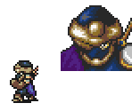 Gogo (Hero) - Final Fantasy 6 T-Edition (Hack)