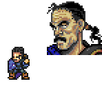 Cyan Garamonde (Swordsman) - Final Fantasy 6 T-Edition (Hack)