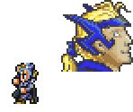 Edgar Roni Figaro (Dragoon) - Final Fantasy 6 T-Edition (Hack)