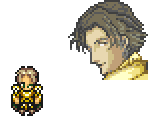 Locke Cole (Knight) - Final Fantasy 6 T-Edition (Hack)