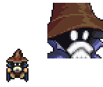 Strago Magus (Black Wizard) - Final Fantasy 6 T-Edition (Hack)