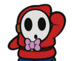 Emcee Shy Guy - Paper Mario: The Origami King