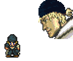 Sabin Rene Figaro (Defender) - Final Fantasy 6 T-Edition (Hack)