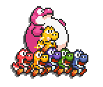 Baby Yoshi (Super Mario Bros. 3 SNES-Style) - Yoshi Customs