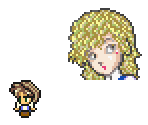 Relm Arrowny (Blacksmith Trainee) - Final Fantasy 6 T-Edition (Hack)